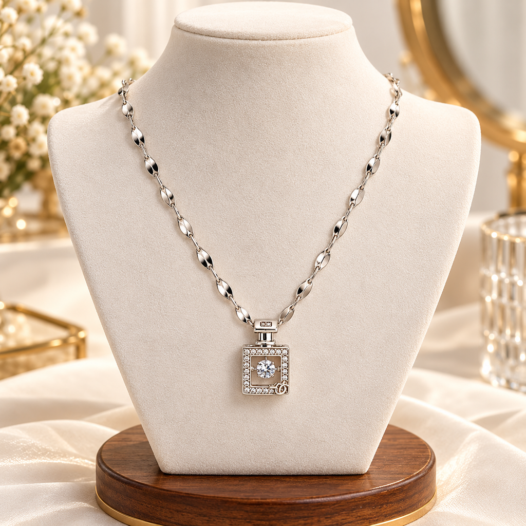 Elegant Pearl Layered Necklace Set for Women – Gold-Tone Artificial Jewellery