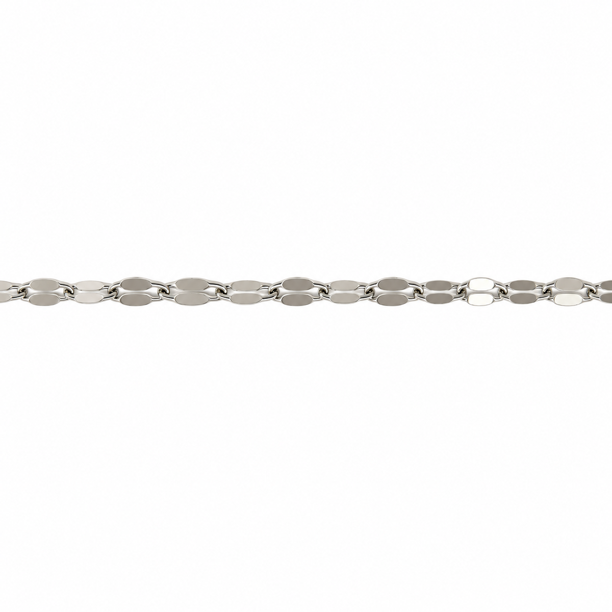 Elegant Silver Link Chain Necklace for Women – Minimalist Everyday Jewellery