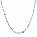 Elegant Silver Link Chain Necklace for Women – Minimalist Everyday Jewellery