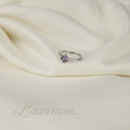 Sparkling Butterfly Bloom Adjustable Ring