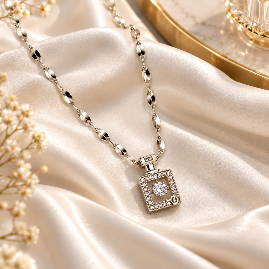 Elegant Pearl Layered Necklace Set for Women – Gold-Tone Artificial Jewellery