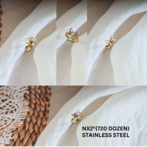 Elegant Bow Knot Ring